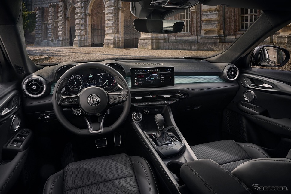 アルファロメオ・トナーレ・プラグインハイブリッド Q4《photo by Alfa Romeo》