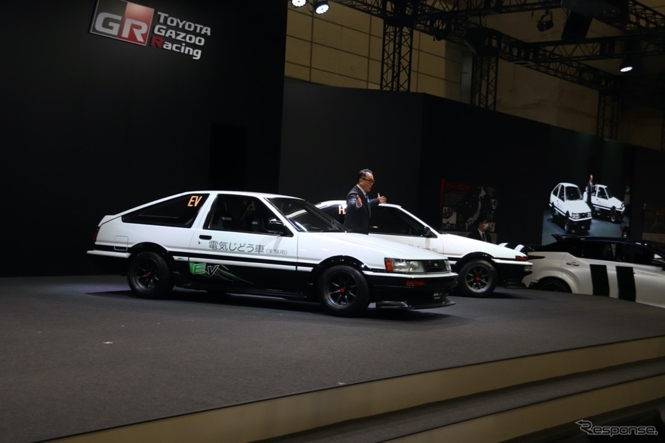 TOYOTA GAZOO RACING(東京オートサロン2023)《写真撮影 中尾真二》