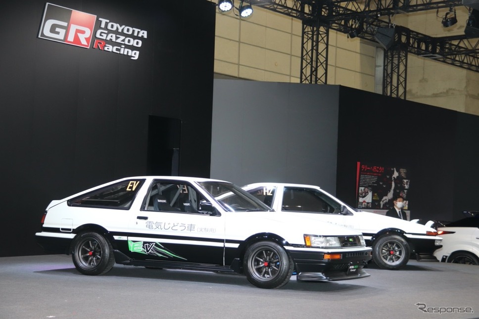 TOYOTA GAZOO RACING(東京オートサロン2023)《写真撮影 中尾真二》