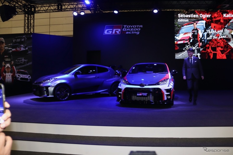 TOYOTA GAZOO RACING(東京オートサロン2023)《写真撮影 中尾真二》
