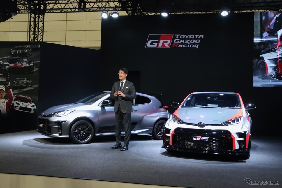 TOYOTA GAZOO RACING(東京オートサロン2023)《写真撮影 中尾真二》