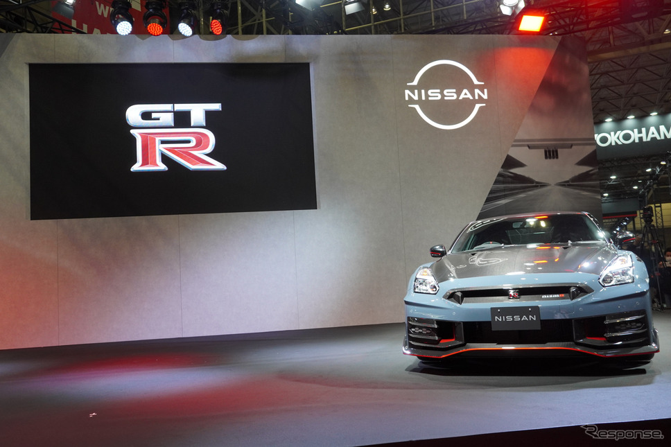 日産 GT-R 2024年モデル（東京オートサロン2023）《写真撮影 小松哲也》
