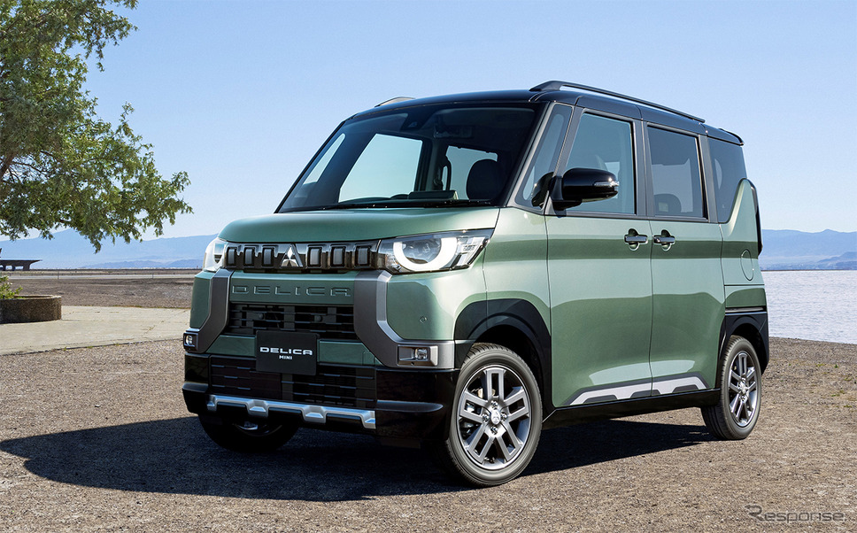 三菱デリカミニ《写真提供 三菱自動車》