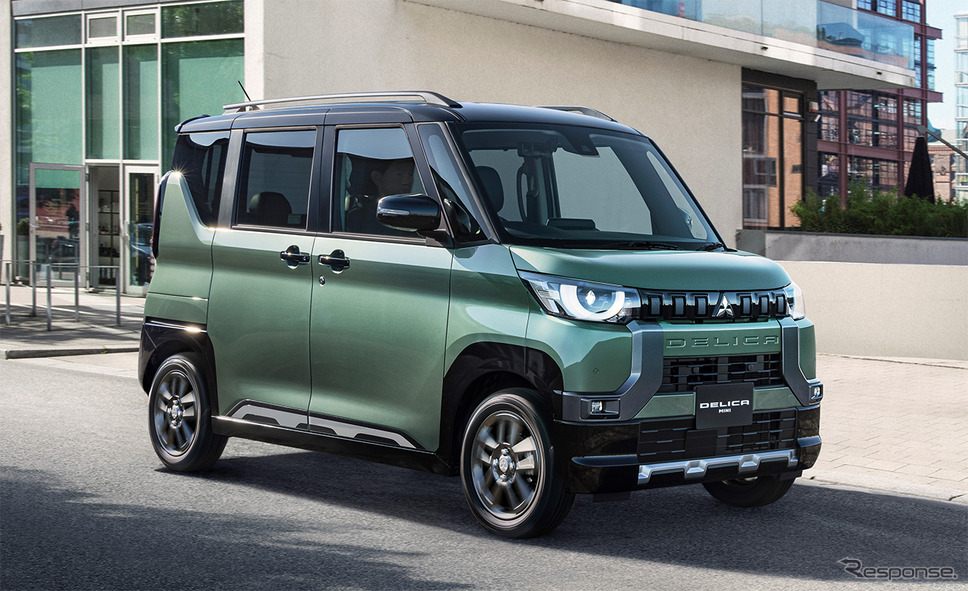 三菱デリカミニ《写真提供 三菱自動車》