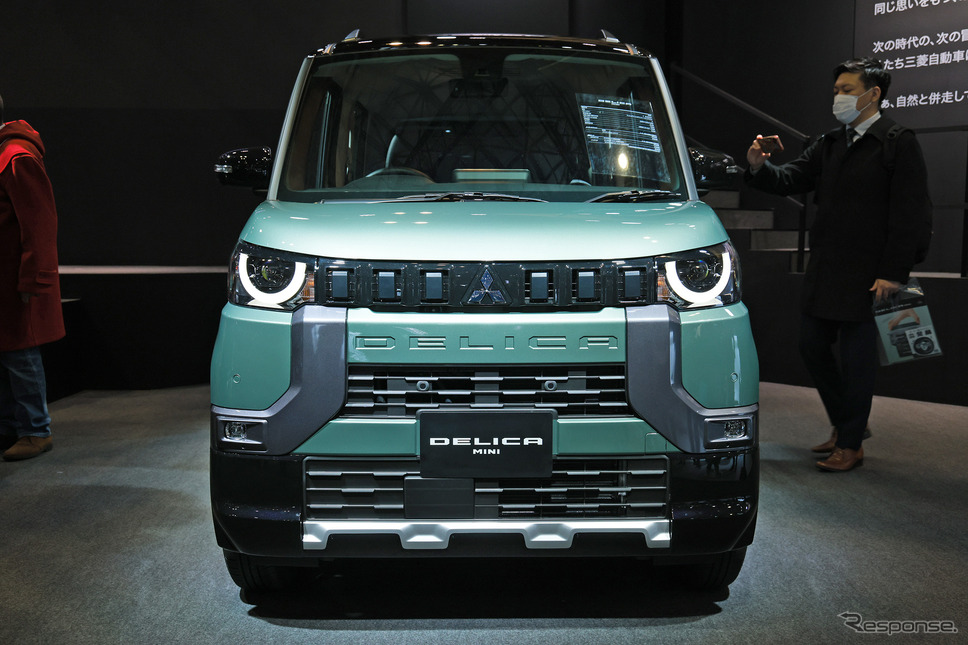 三菱 デリカミニ(東京オートサロン2023)《写真撮影 愛甲武司》