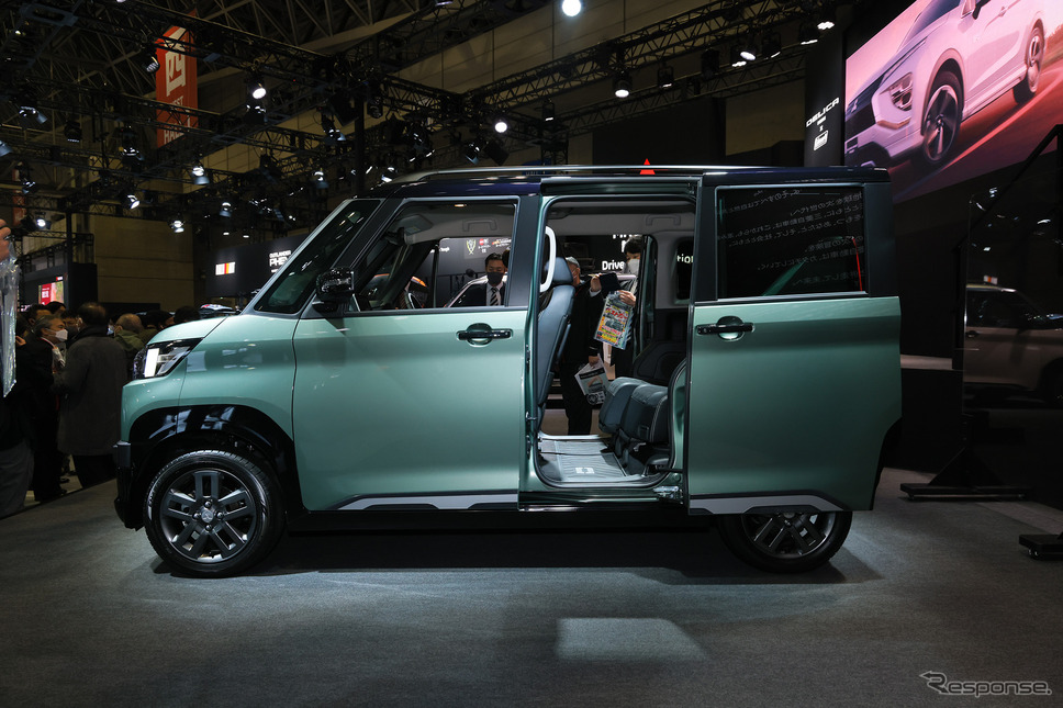 三菱 デリカミニ(東京オートサロン2023)《写真撮影 愛甲武司》