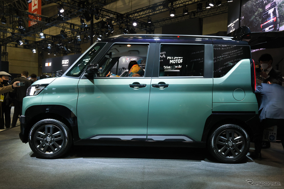 三菱 デリカミニ(東京オートサロン2023)《写真撮影 愛甲武司》