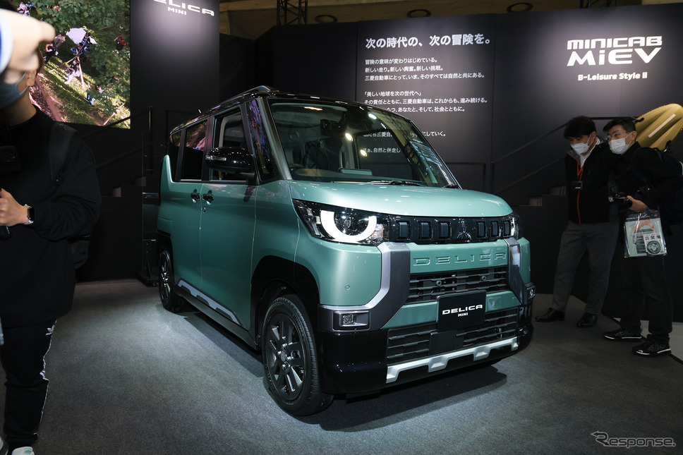 三菱 デリカミニ(東京オートサロン2023)《写真撮影 愛甲武司》