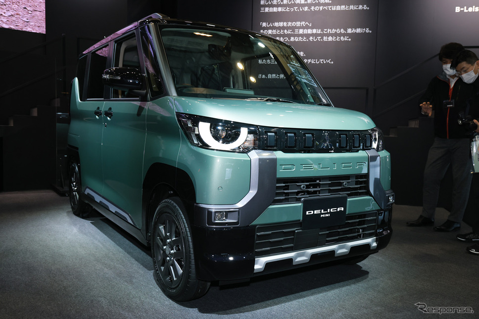 三菱 デリカミニ(東京オートサロン2023)《写真撮影 愛甲武司》