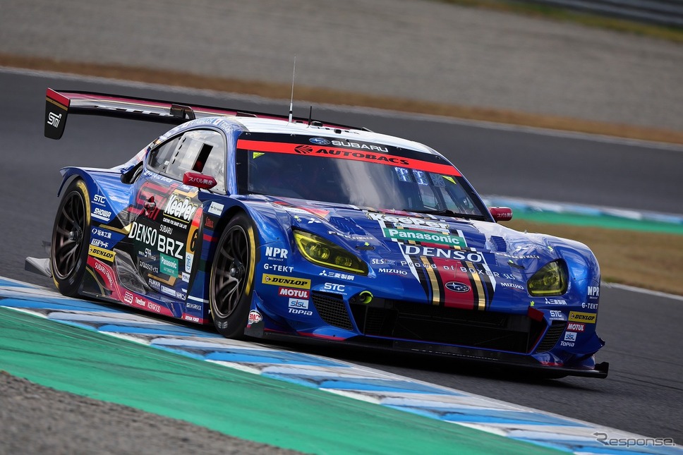 SUBARU BRZ GT300《写真提供 SUBARU》