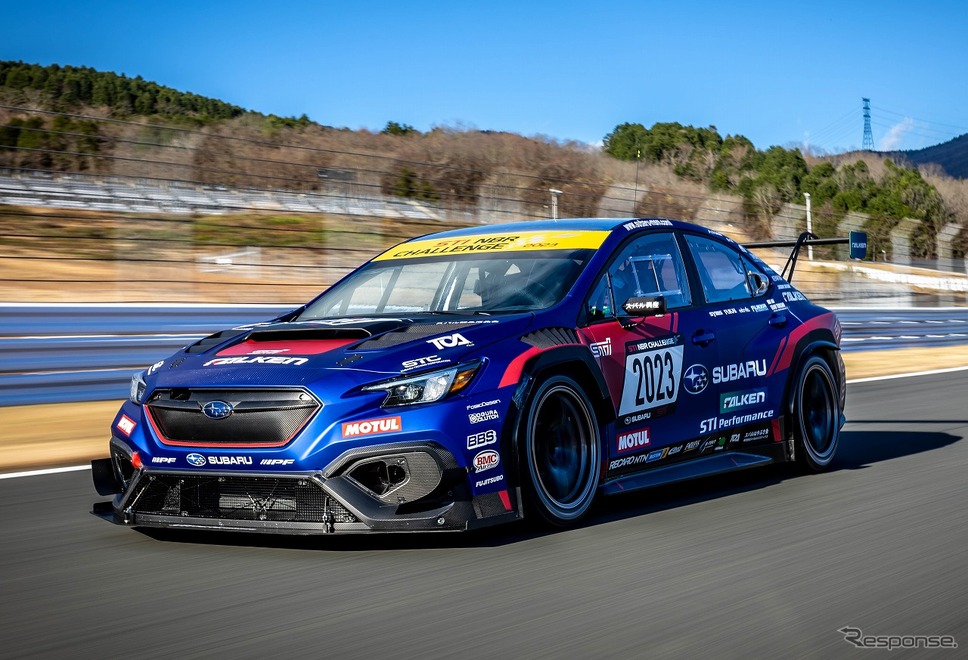 SUBARU WRX NBR CHALLENGE《写真提供 SUBARU》