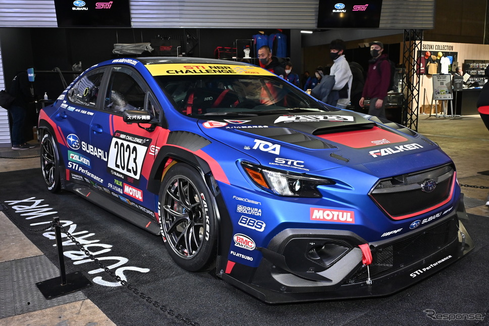 SUBARU WRX NBR CHALLENGE《写真撮影 雪岡直樹》