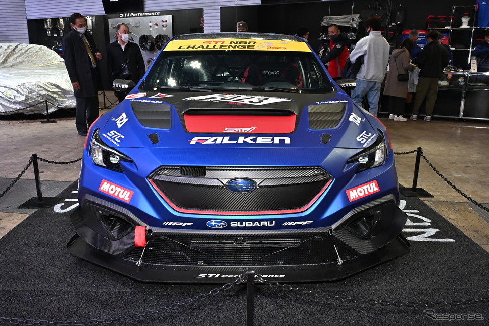 SUBARU WRX NBR CHALLENGE《写真撮影 雪岡直樹》