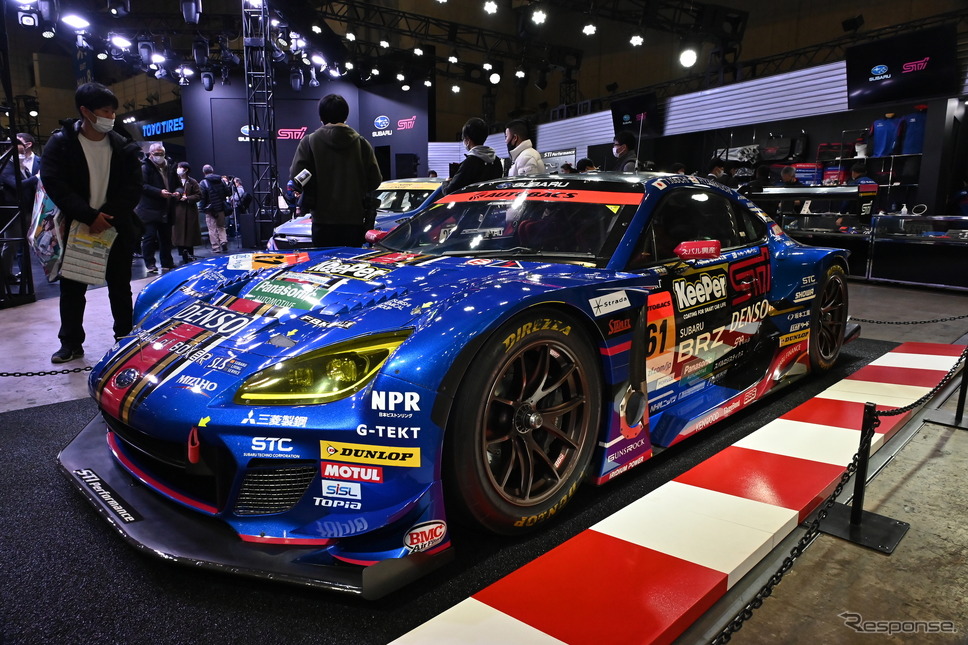 SUBARU BRZ GT300《写真撮影 雪岡直樹》