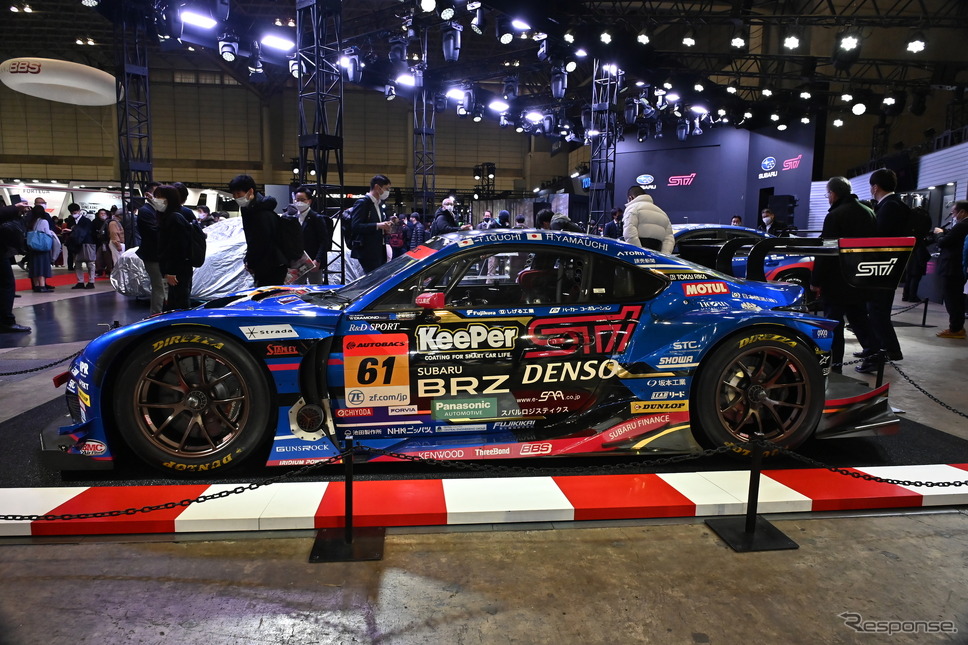 SUBARU BRZ GT300《写真撮影 雪岡直樹》