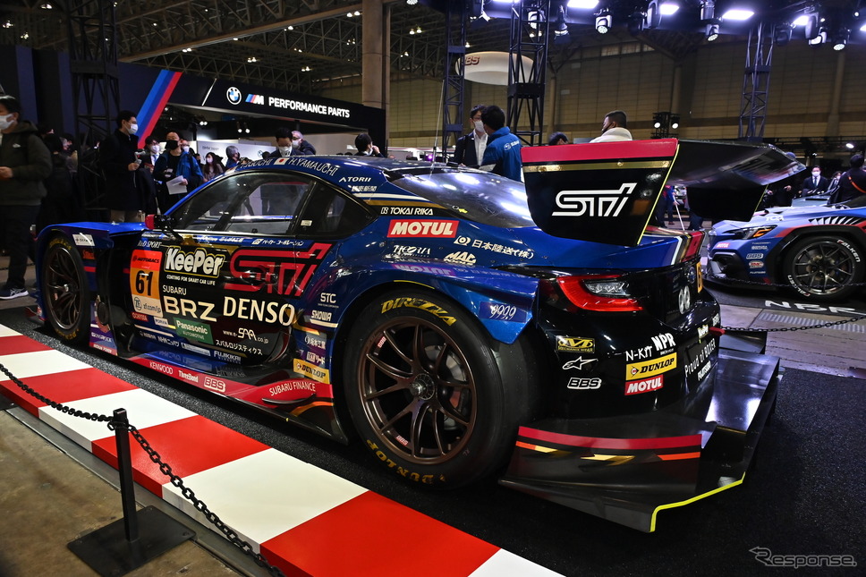 SUBARU BRZ GT300《写真撮影 雪岡直樹》
