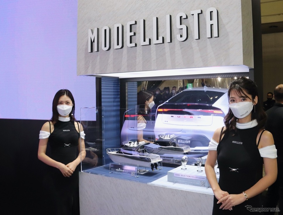 モデリスタ(東京オートサロン2023)《写真撮影 中尾真二》