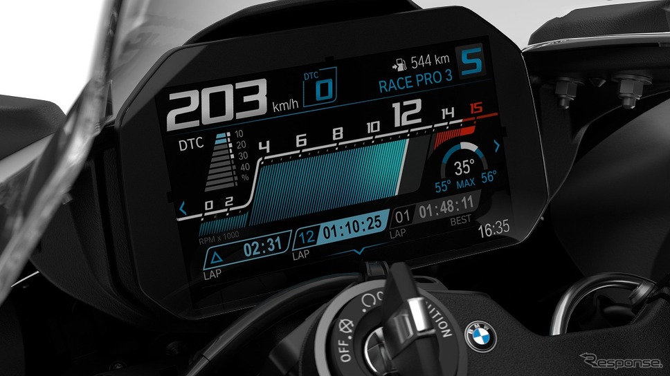 BMW S1000RR《写真提供：ビー・エム・ダブリュー》