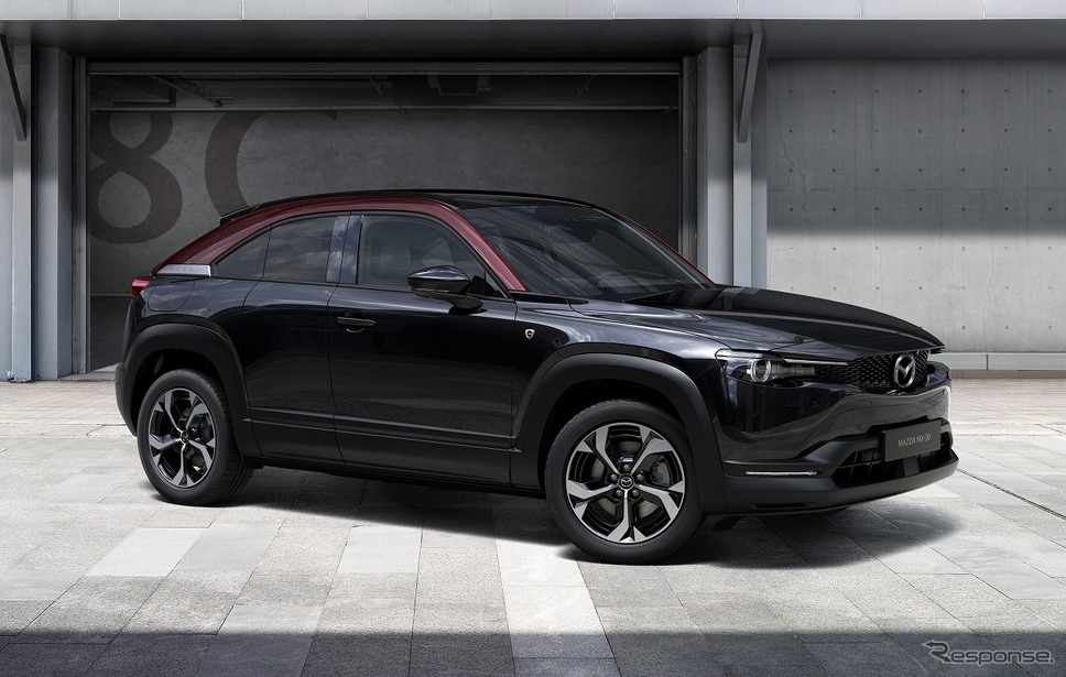 マツダ MX-30 e-SKYACTIV R-EV エディションR《写真提供 マツダ》