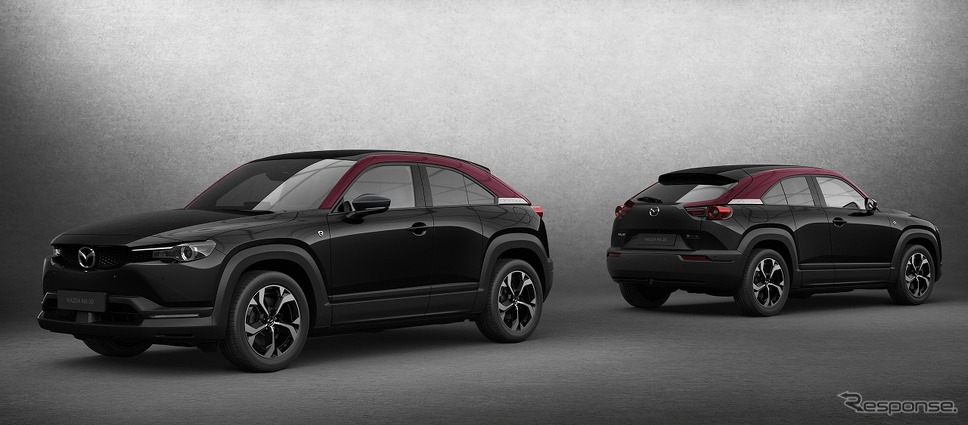 マツダ MX-30 e-SKYACTIV R-EV エディションR《写真提供 マツダ》