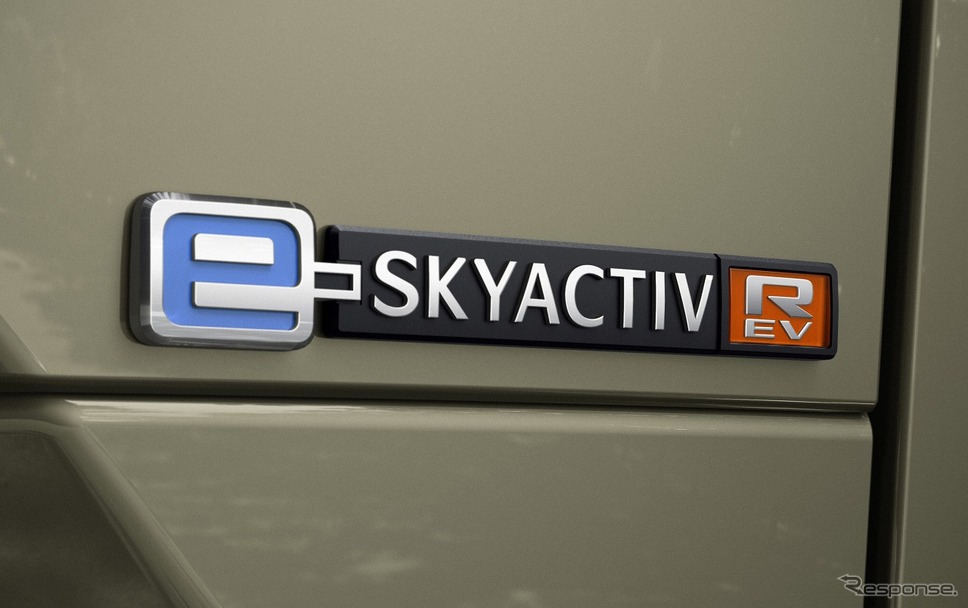 マツダ MX-30 e-SKYACTIV R-EV《写真提供 マツダ》