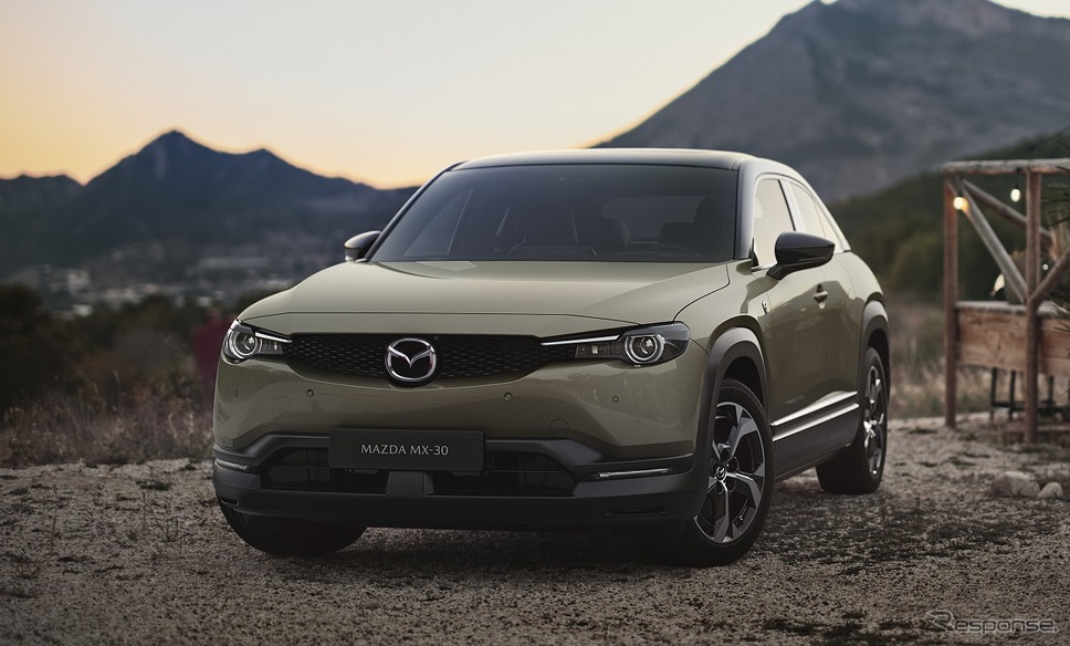 マツダ MX-30 e-SKYACTIV R-EV《写真提供 マツダ》