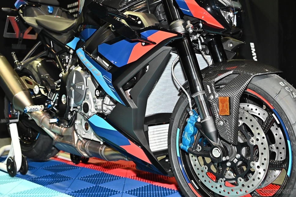 BMW M 1000 R(M コンペティション パッケージ)《写真撮影 雪岡直樹》