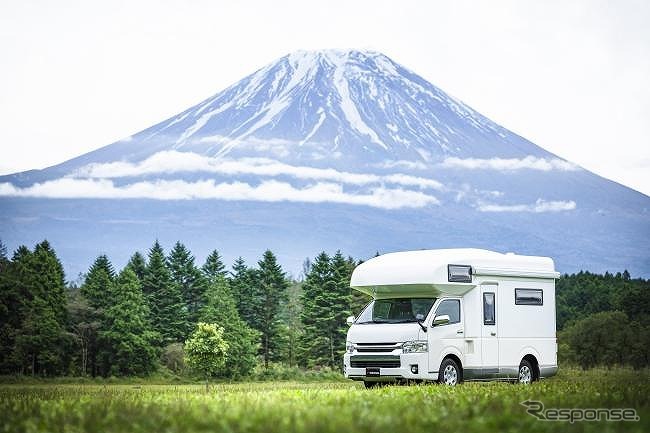 キャンピングカー(イメージ)《写真提供 横浜ゴム》