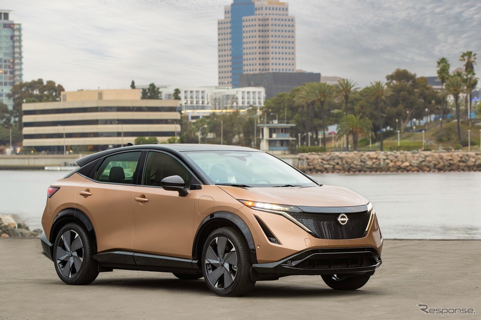 日産アリア北米仕様《photo by Nissan》