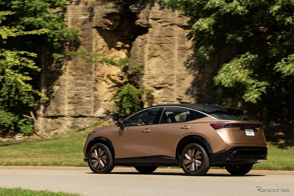 日産アリア北米仕様《photo by Nissan》