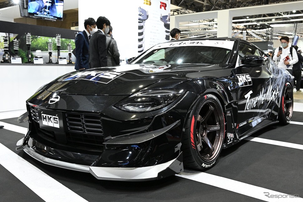 HKS / 東京オートサロン2023《写真撮影 野口岳夫》