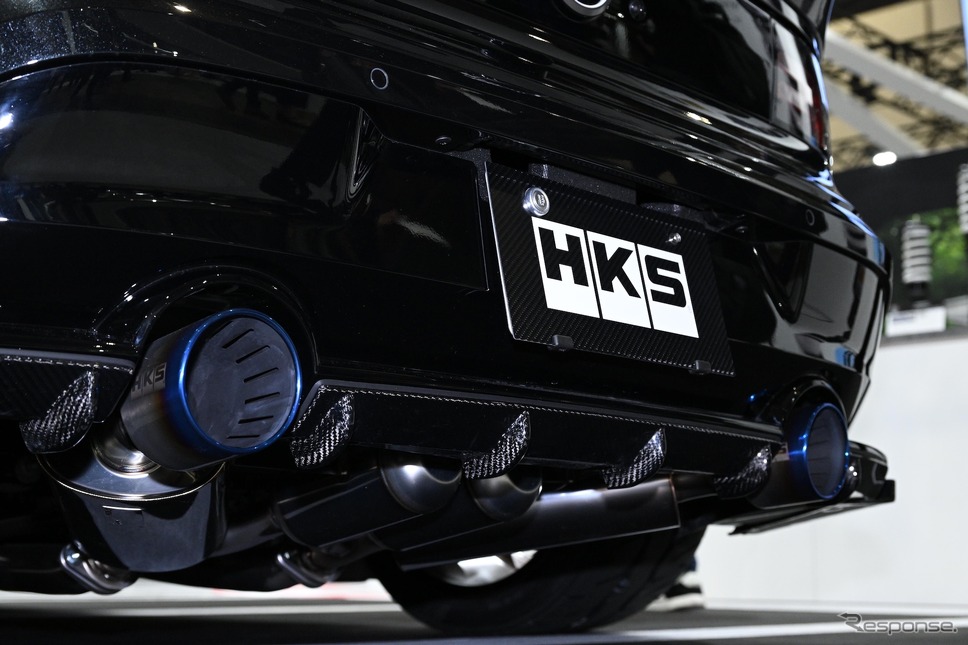 HKS / 東京オートサロン2023《写真撮影 野口岳夫》
