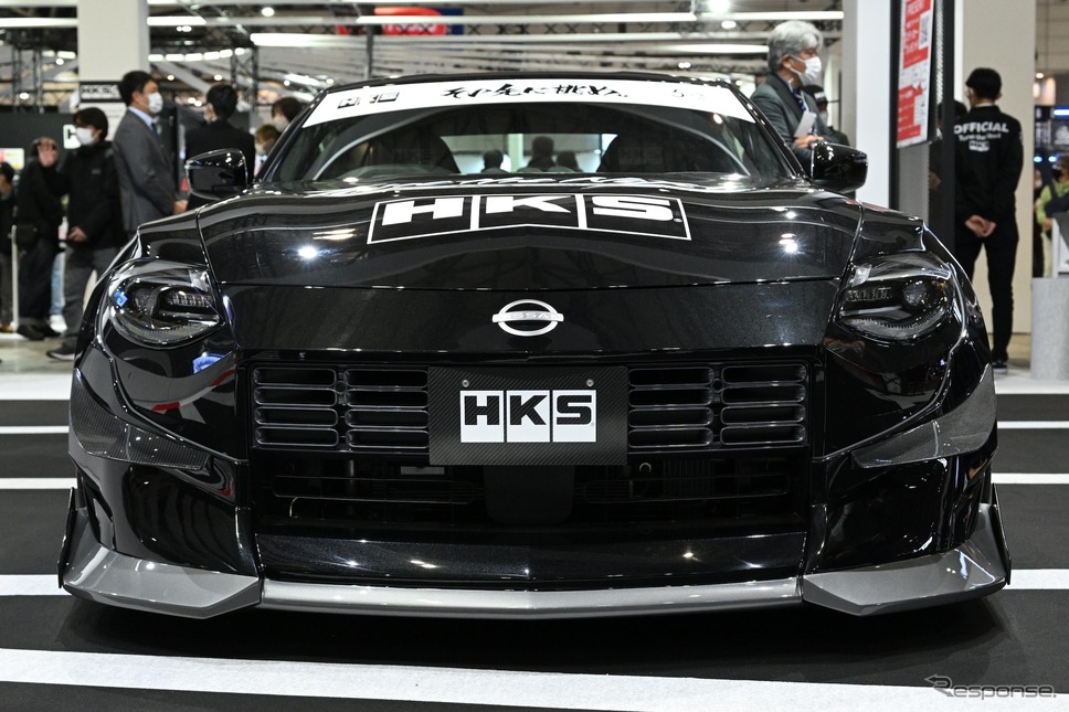 HKS / 東京オートサロン2023《写真撮影 野口岳夫》