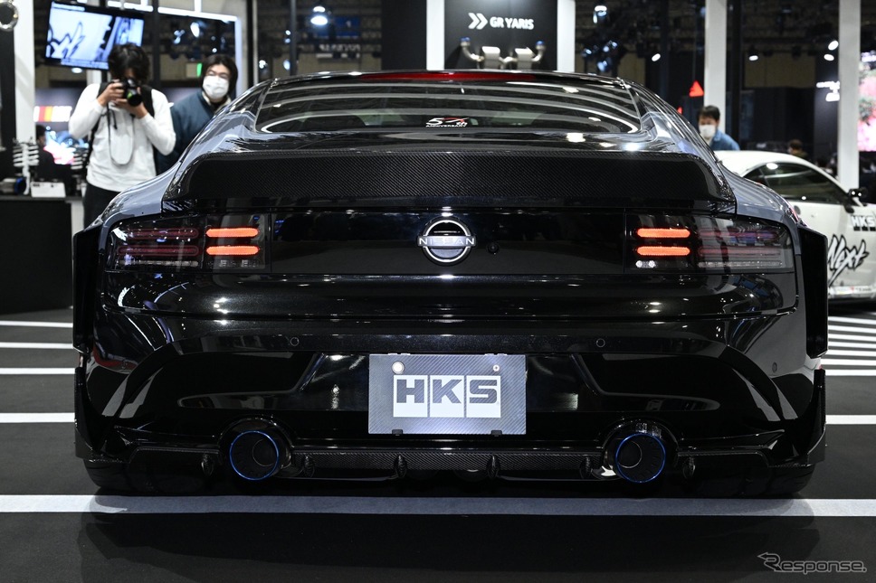 HKS / 東京オートサロン2023《写真撮影 野口岳夫》
