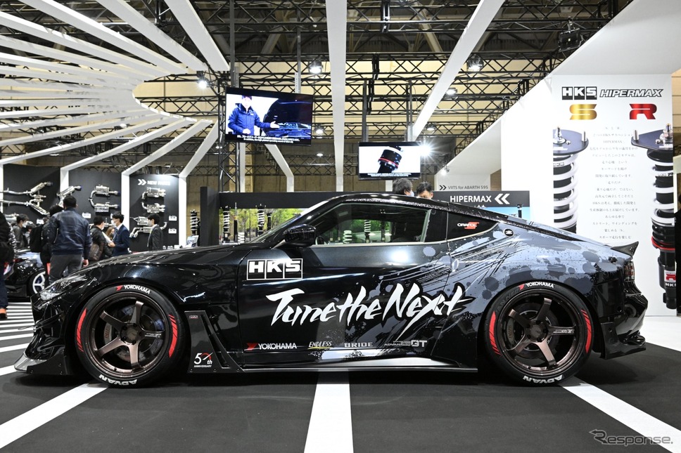 HKS / 東京オートサロン2023《写真撮影 野口岳夫》