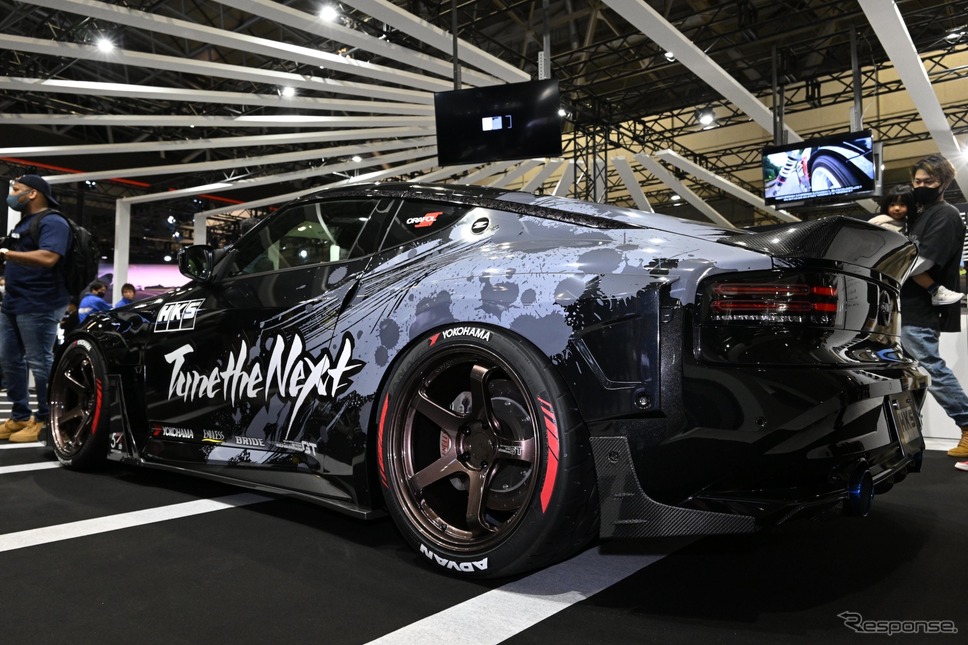 HKS / 東京オートサロン2023《写真撮影 野口岳夫》