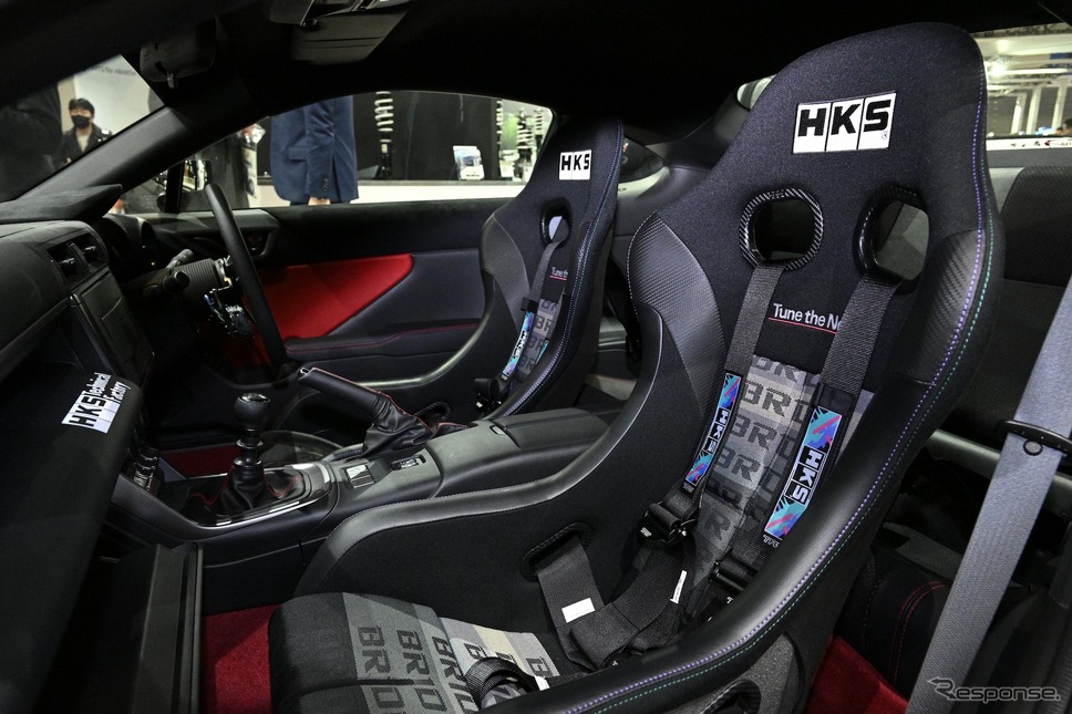 HKS / 東京オートサロン2023《写真撮影 野口岳夫》