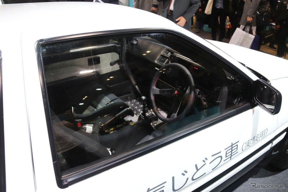 トヨタ Gazoo Racing AE86 BEV コンセプト（東京オートサロン2023）《写真撮影 中尾真二》
