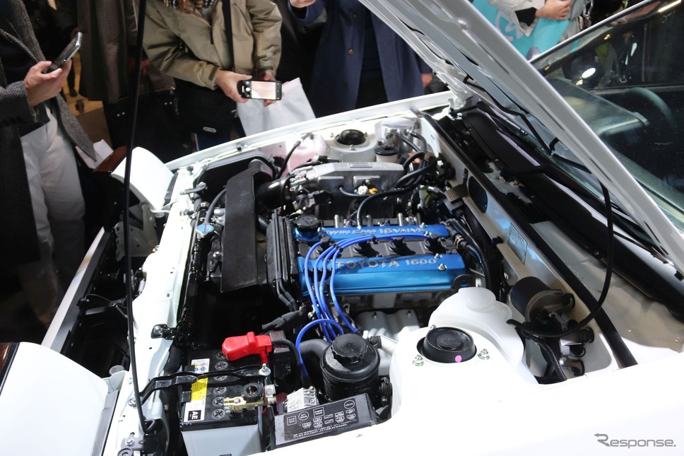 トヨタ Gazoo Racing AE86 H2コンセプト（東京オートサロン2023）《写真撮影 中尾真二》