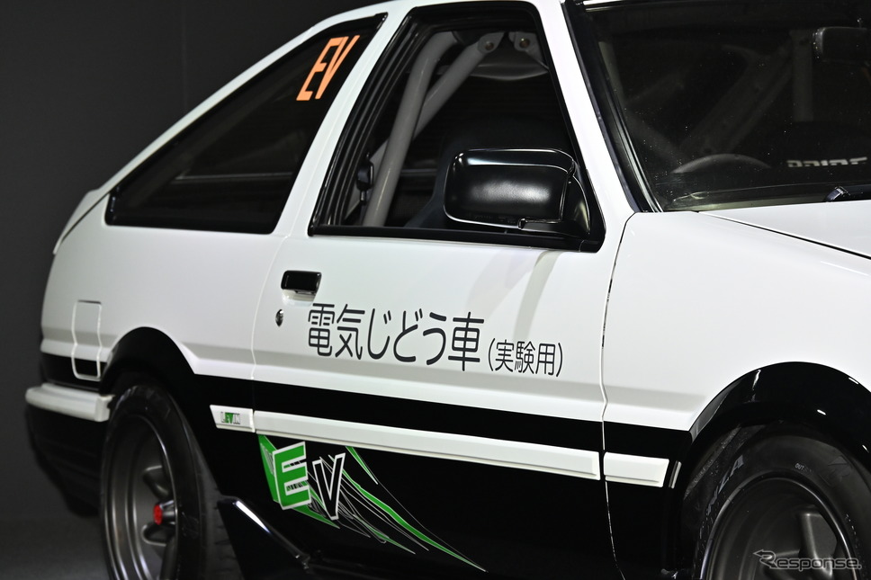 トヨタ Gazoo Racing AE86 BEV コンセプト（東京オートサロン2023）《写真撮影 雪岡直樹》