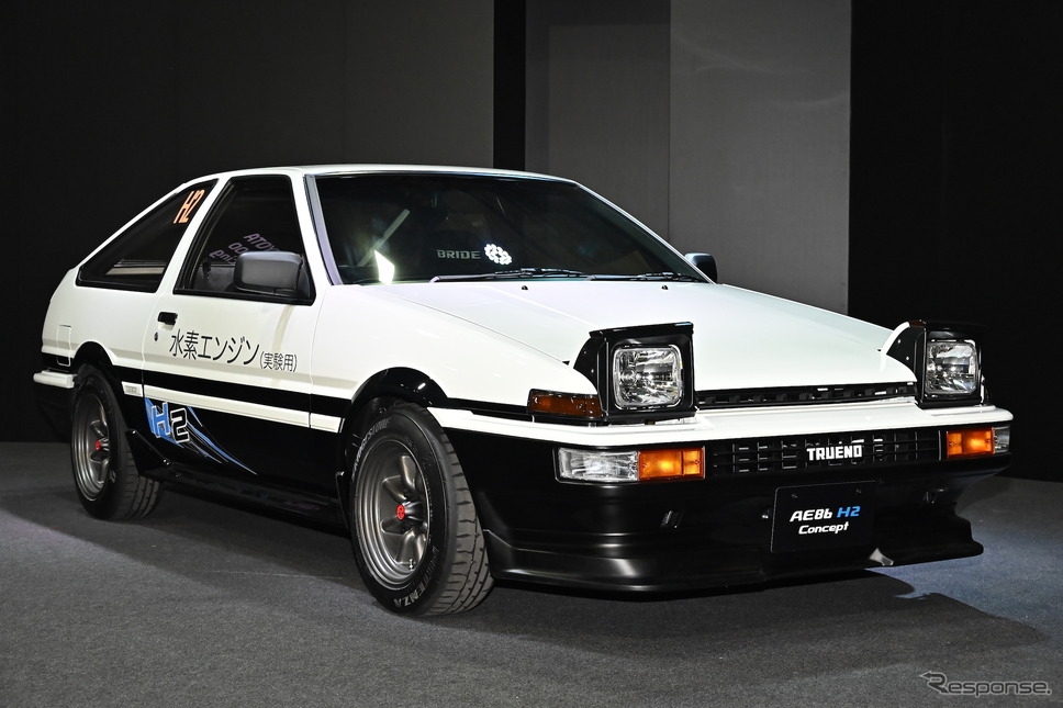 トヨタ Gazoo Racing AE86 H2コンセプト（東京オートサロン2023）《写真撮影 雪岡直樹》