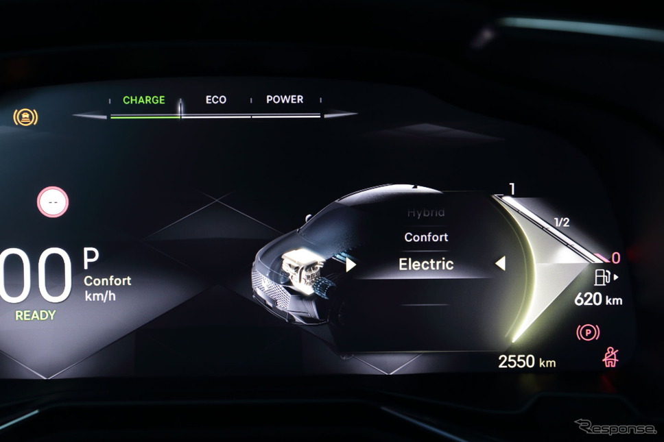 DS 7 E-TENSE 4X4 360（海外仕様）《写真撮影 南陽一浩》
