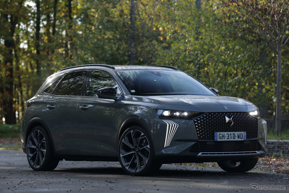 DS 7 E-TENSE 4X4 360（海外仕様）《写真撮影 南陽一浩》