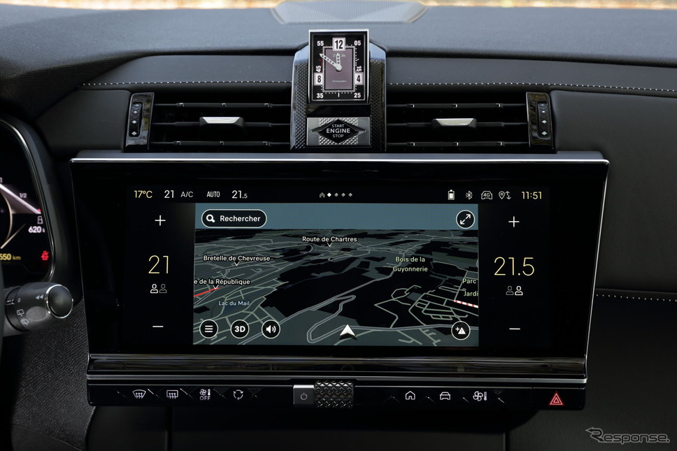 DS 7 E-TENSE 4X4 360（海外仕様）《写真撮影 南陽一浩》