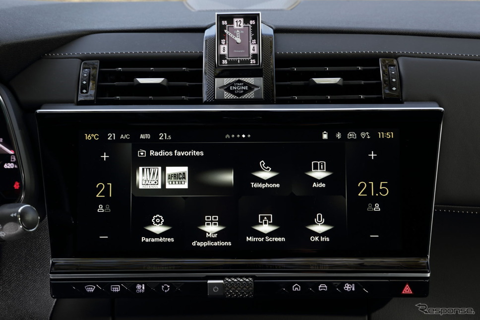 DS 7 E-TENSE 4X4 360（海外仕様）《写真撮影 南陽一浩》