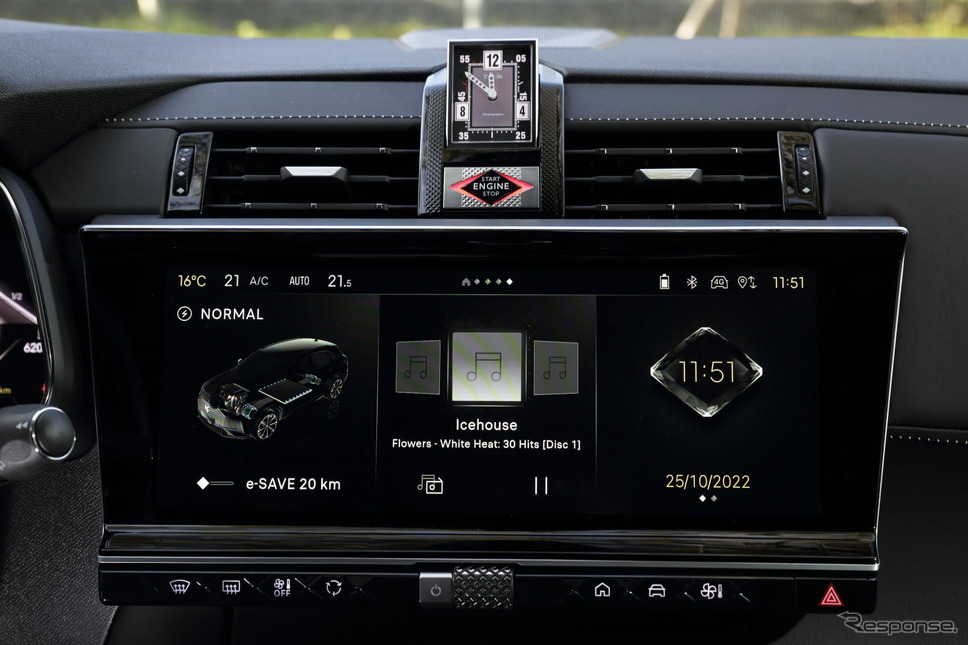 DS 7 E-TENSE 4X4 360（海外仕様）《写真撮影 南陽一浩》
