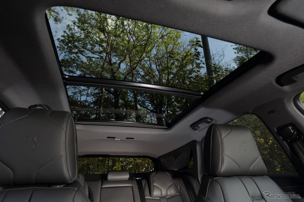 DS 7 E-TENSE 4X4 360（海外仕様）《写真撮影 南陽一浩》