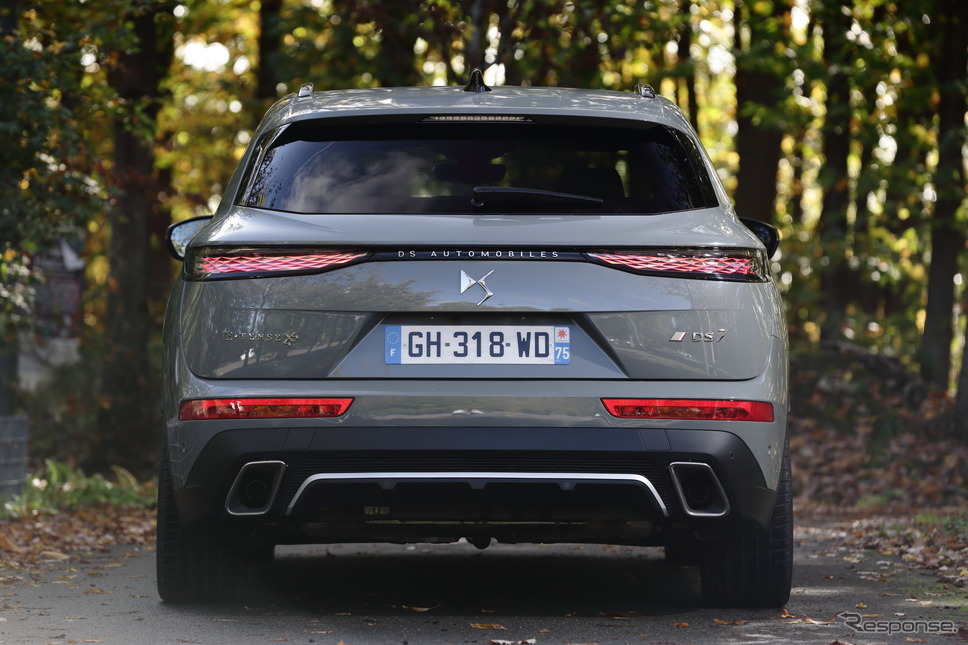 DS 7 E-TENSE 4X4 360（海外仕様）《写真撮影 南陽一浩》