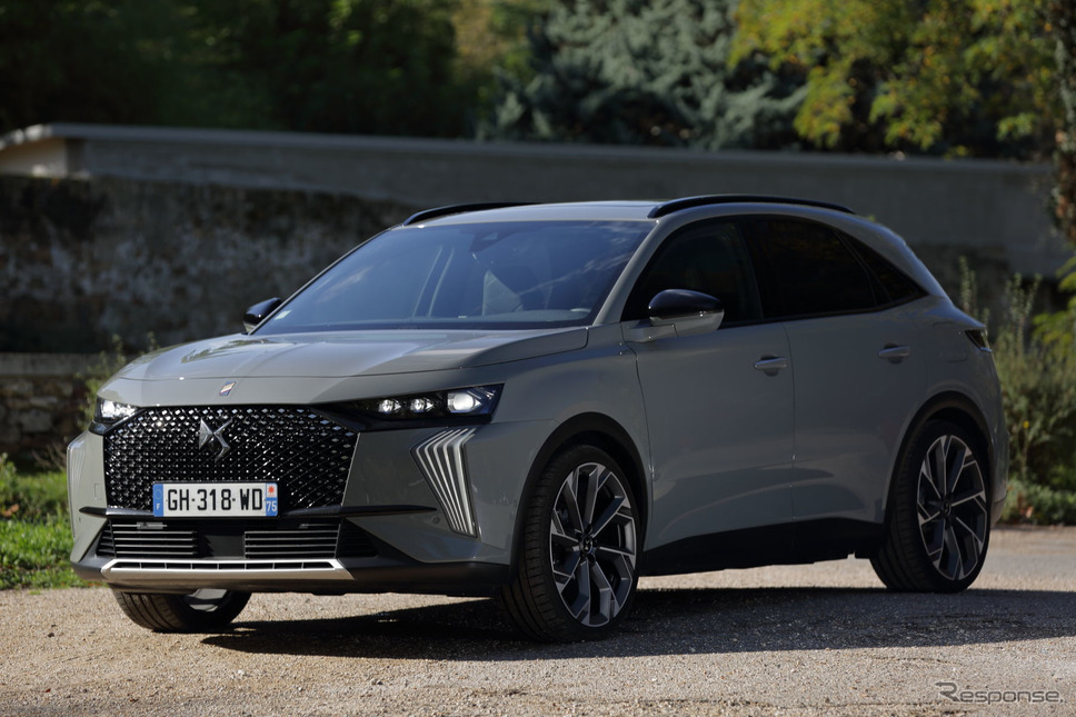 DS 7 E-TENSE 4X4 360（海外仕様）《写真撮影 南陽一浩》