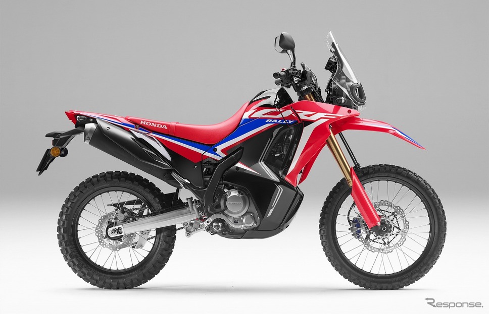 ホンダ CRF250ラリー＜s＞（エクストリームレッド）《写真提供：本田技研工業》